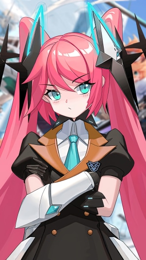 Layla from Mobile Legends