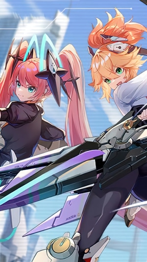 Layla and Fanny from Mobile Legends