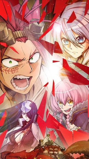 Rust-Eater Bisco Anime Characters