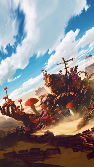 Rust-Eater Bisco Anime