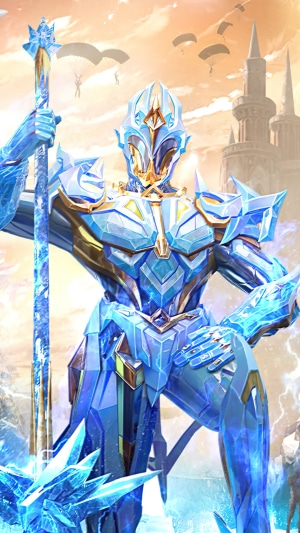 PUBG Mobile Avalanche X Suit Character