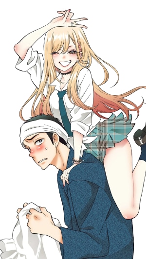 Marin Kitagawa and Gojo Wakana from My Dress-Up Darling
