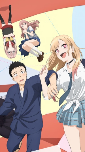Marin Kitagawa and Wakana Gojo from My Dress-Up Darling