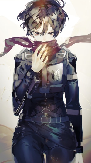 Mikasa Ackerman from Attack on Titan
