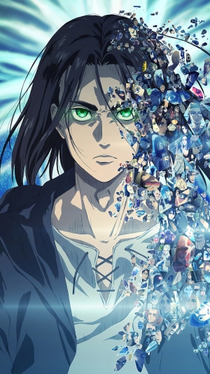 Eren Yeager from Attack on Titan