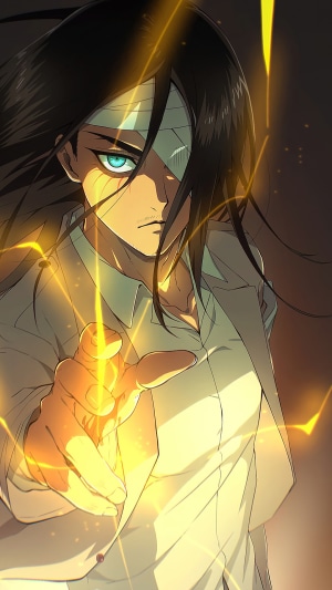 Eren Yeager from Attack on Titan Anime