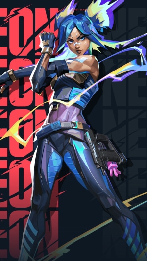 Neon from Valorant