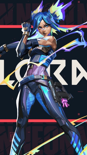 Neon from Valorant