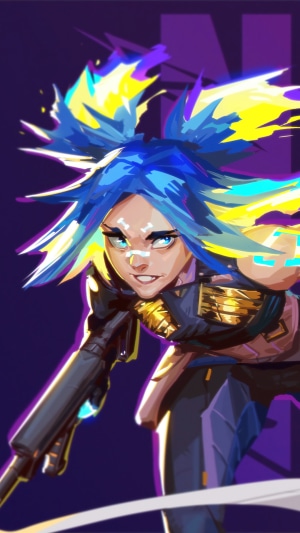 Neon from Valorant