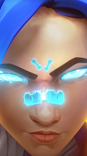 Neon from Valorant