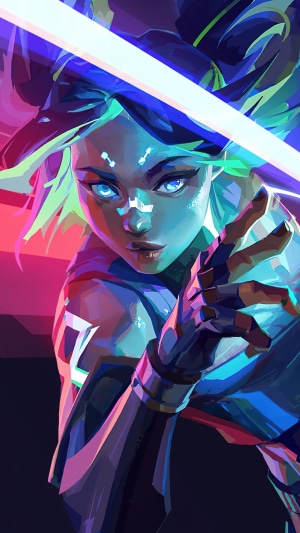 Neon from Valorant