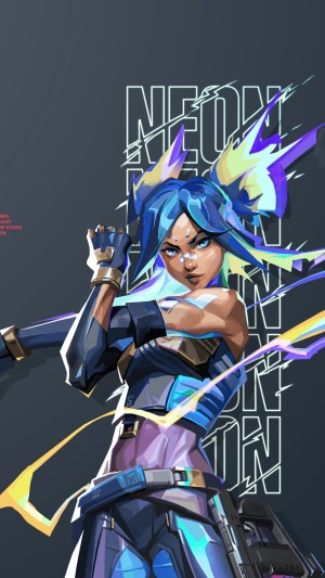 Neon from Valorant