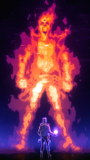 Phoenix from Valorant