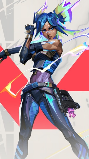Neon from Valorant