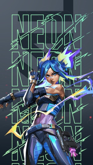 Neon from Valorant