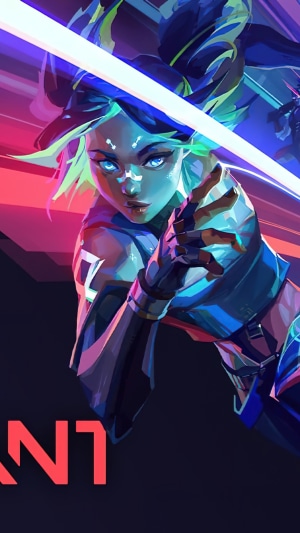 Neon from Valorant