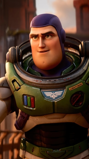Buzz Lightyear from Lightyear