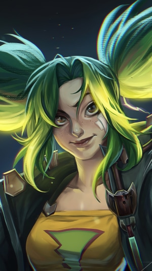 Zeri from League of Legends