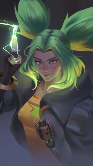 Zeri from League of Legends