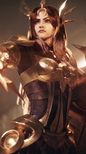Leona from League of Legends
