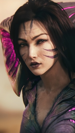 Kai'Sa from League of Legends