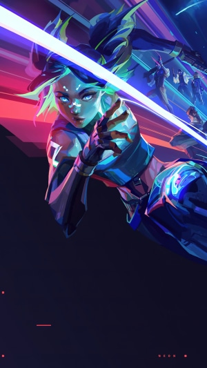 Neon from Valorant