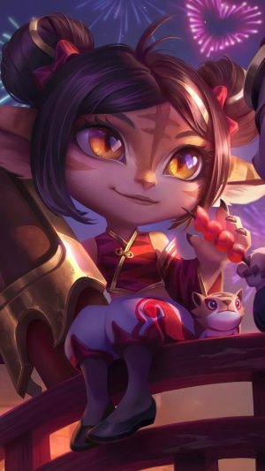 Firecracker Tristana from League of Legends