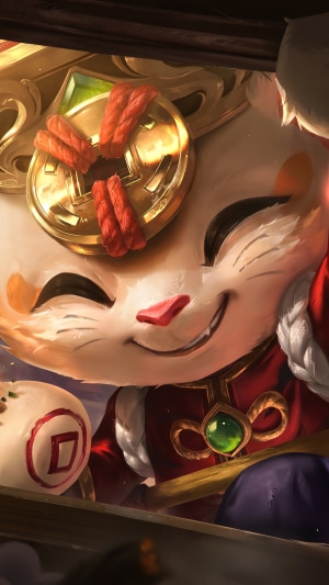 Firecracker Teemo from League of Legends