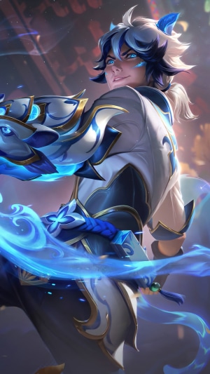 Ezreal from League of Legends