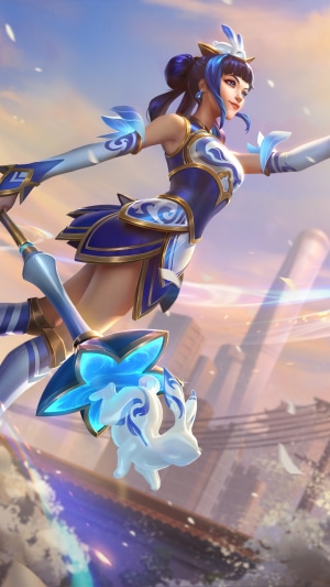 Porcelain Lux from League of Legends
