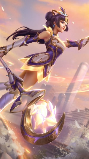 Porcelain Lux from League of Legends