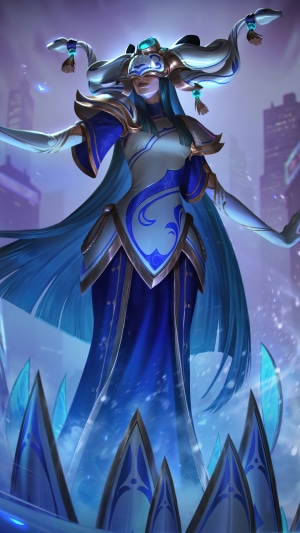Lissandra from League of Legends