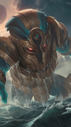 Worldbreaker Nautilus from Legends of Runeterra