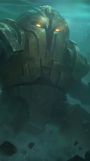 Worldbreaker Nautilus from Legends of Runeterra