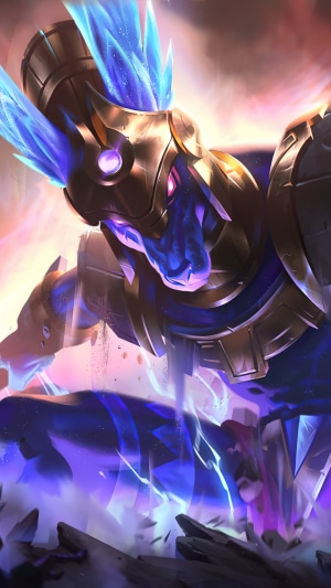 Worldbreaker Nasus from Legends of Runeterra