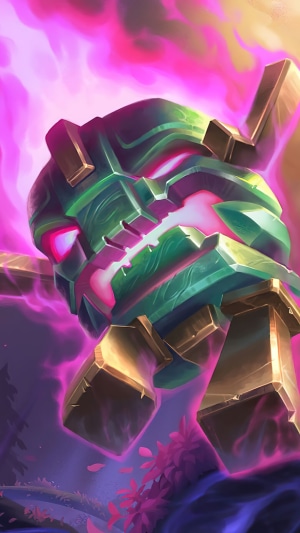 Worldbreaker Maokai from Legends of Runeterra