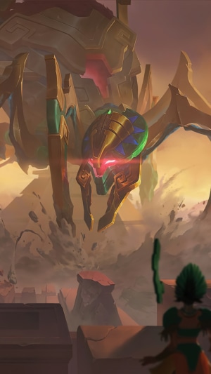 Worldbreaker Elise from Legends of Runeterra