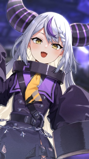 Laplus from VTuber Anime Girls