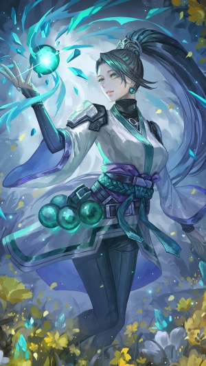 Sage from Valorant