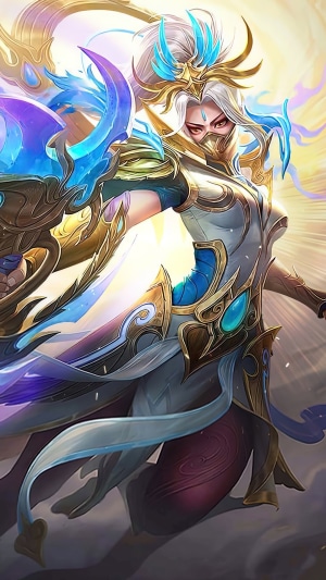 Hanabi from Mobile Legends MLBB