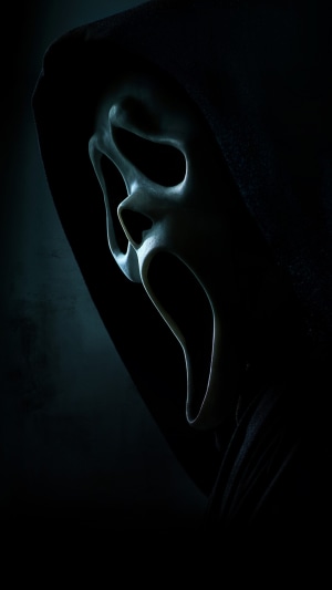 Ghostface Mask from Scream Movie
