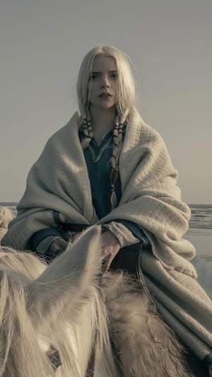 The Northman Movie starring Anya Taylor Joy