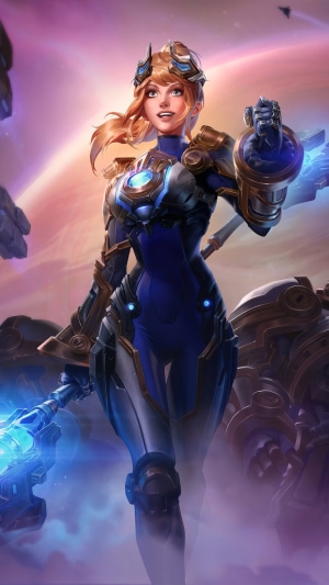 Lux from League of Legends