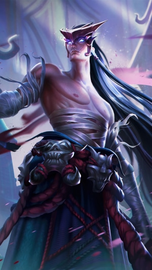 Yone from League of Legends