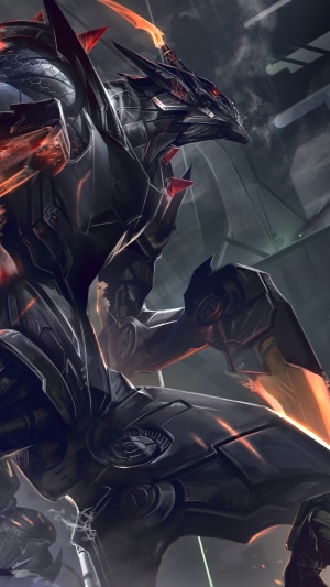 Mecha Kha'Zix from League of Legends