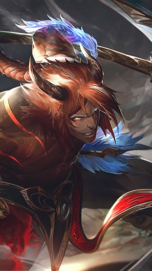 Nightbringer Kayn from League of Legends
