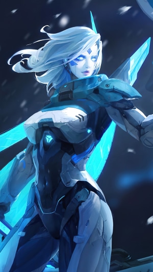 Ashe from League of Legends
