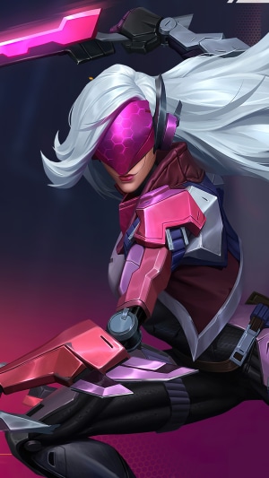 PROJECT: Katarina from League of Legends: Wild Rift