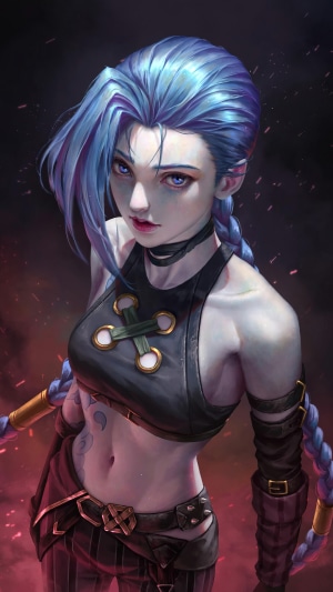 Jinx from Arcane