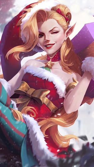 Christmas Jinx from League of Legends